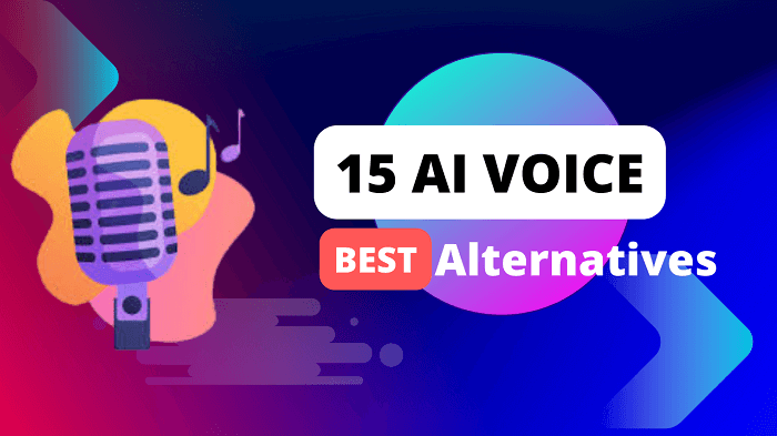 15 AI voice alternatives