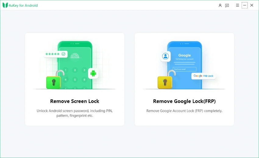 4ukey android remove screen lock