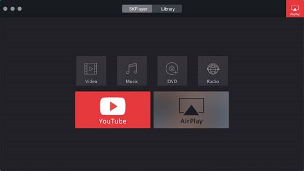 activate the AirPlay service option