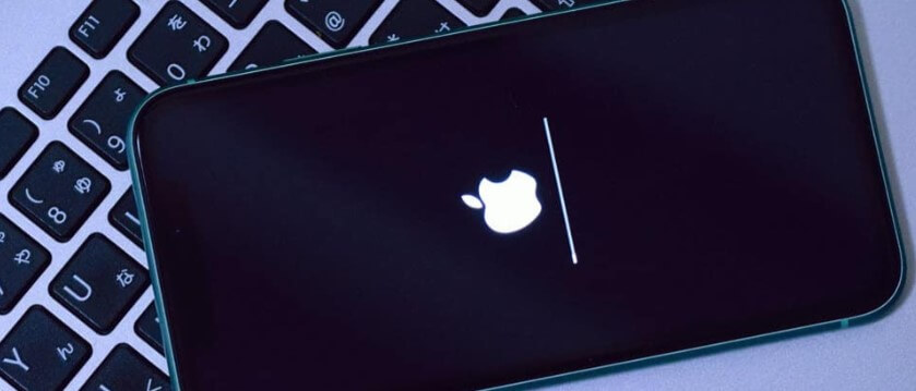 Apple update screen