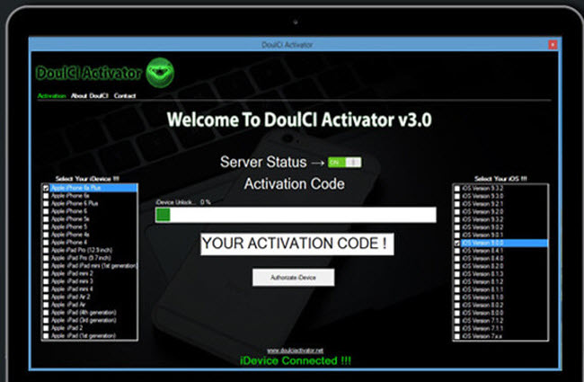 Андроид активатор. Пароль Doulci Activator. PASSFAB activation Unlocker ключ для активации. Активатор ukeysoft iphone Unlocker. Doulci ICLOUD Unlocking Tool.