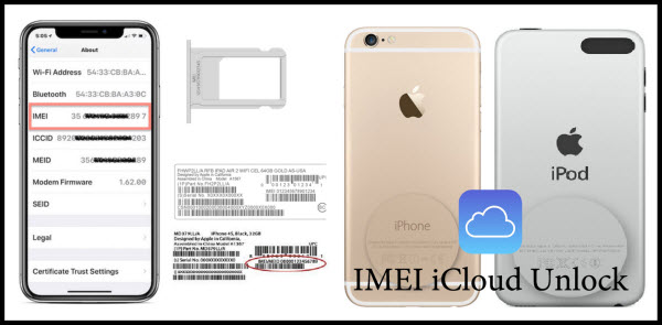 icloud unlock by imei number