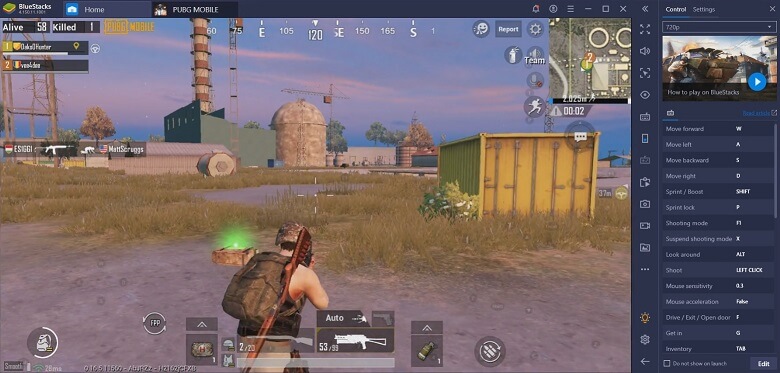 How to Play PUBG Mobile on PC with Bluestacks