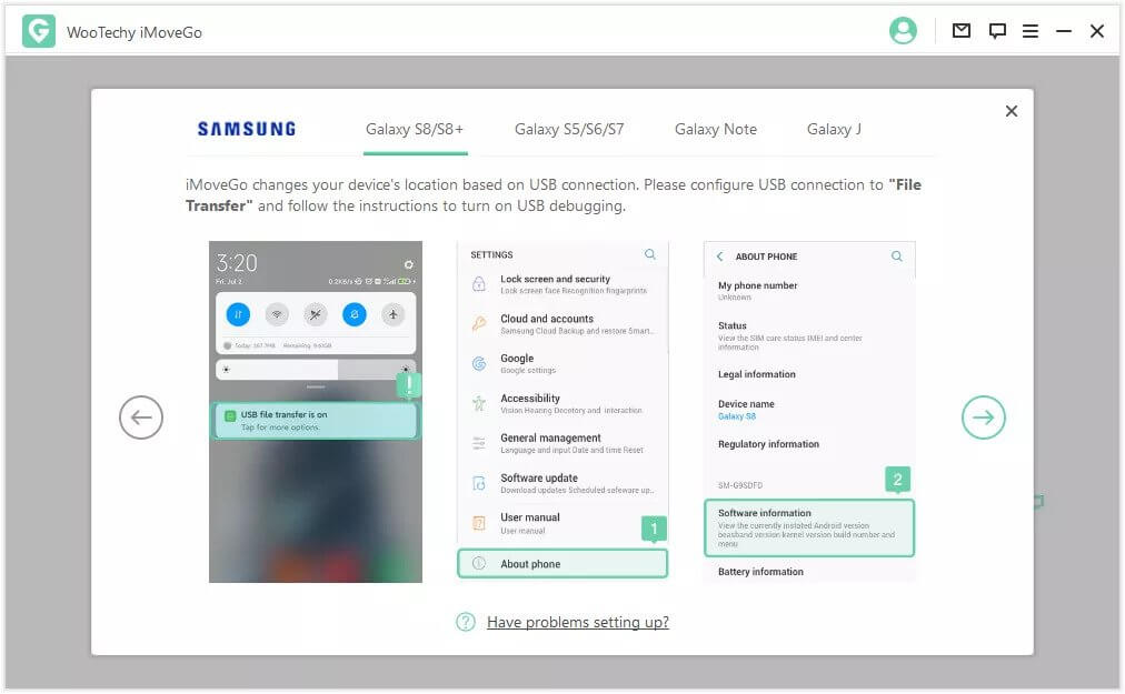 Enable USB Debugging on Android