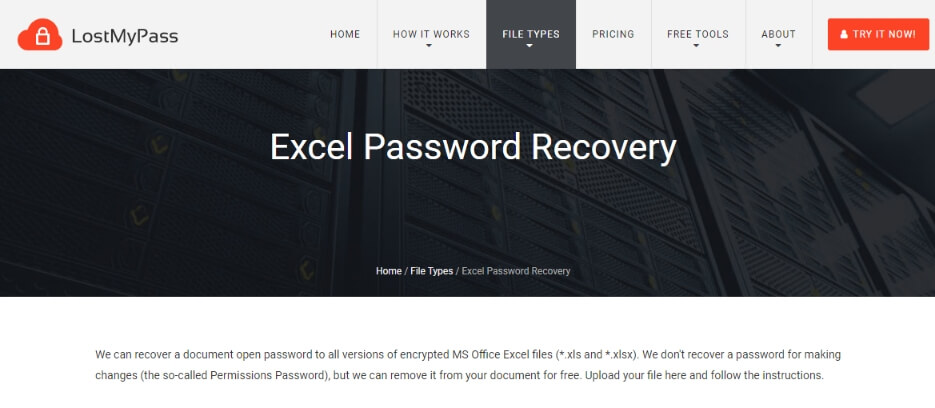 Remove-Excel-Password-online