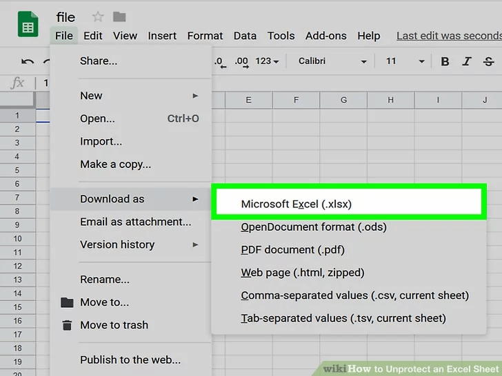 Remove-Excel-Password-with-Google-Sheets-4