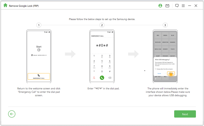 access hidden samsung diagnostics