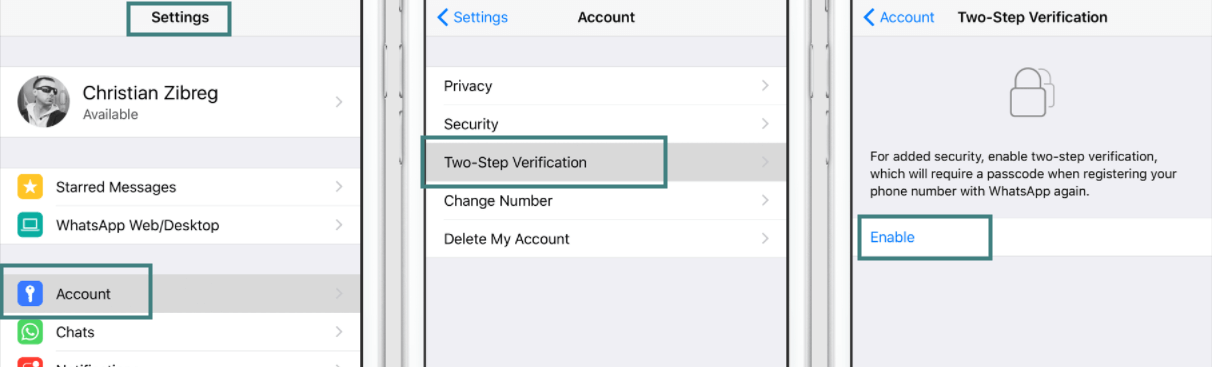 how to stop someone from spying on my WhatsApp