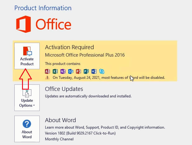 activate-Microsoft-Office-2016-for-free