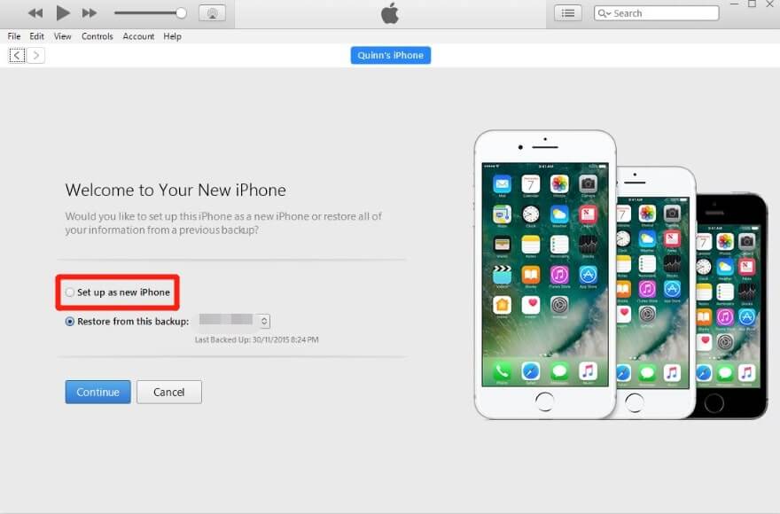 activate iphone with itunes