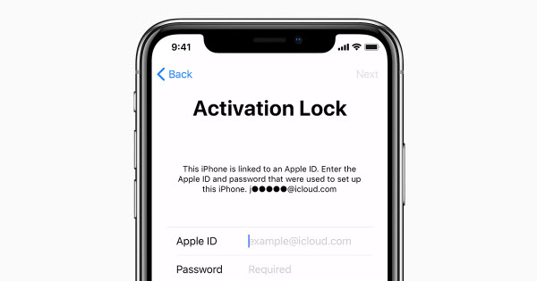  activation lock successfully