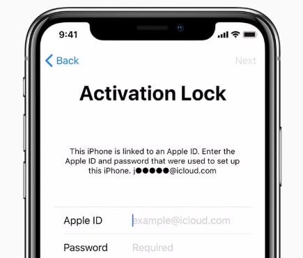 activation lock