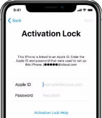 activation lock