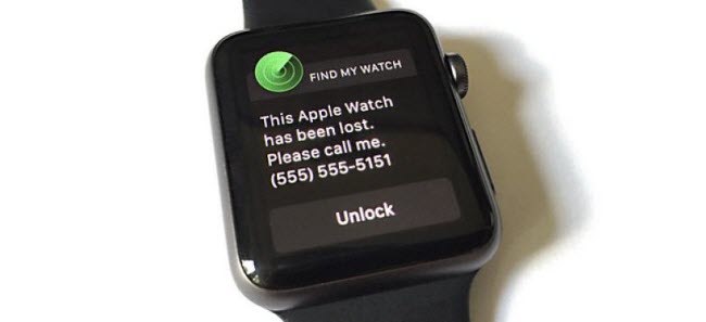 How do you remove activation lock on apple 2024 watch