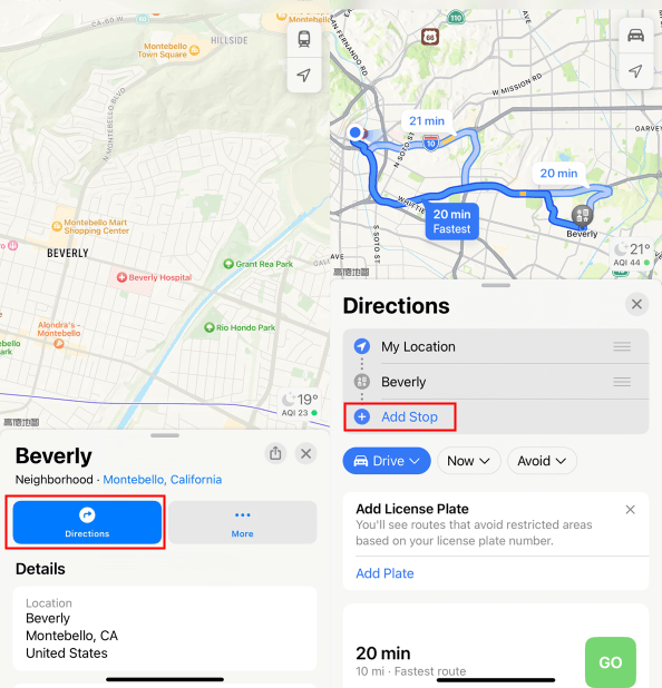 add-multiple-destinations-in-apple-maps