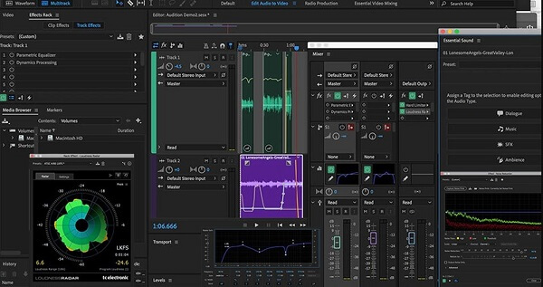 change voice to sound like super mario with adobe audition