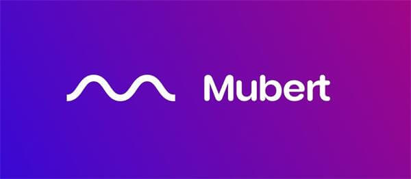 mubert ai text to music generator interface