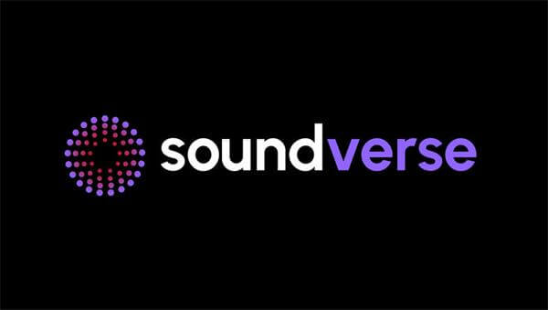 soundverse ai text to music generator interface