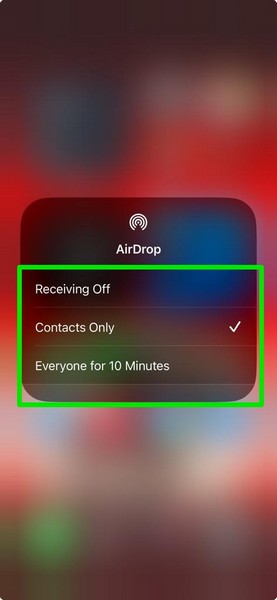 airdrop everyone for 10-min