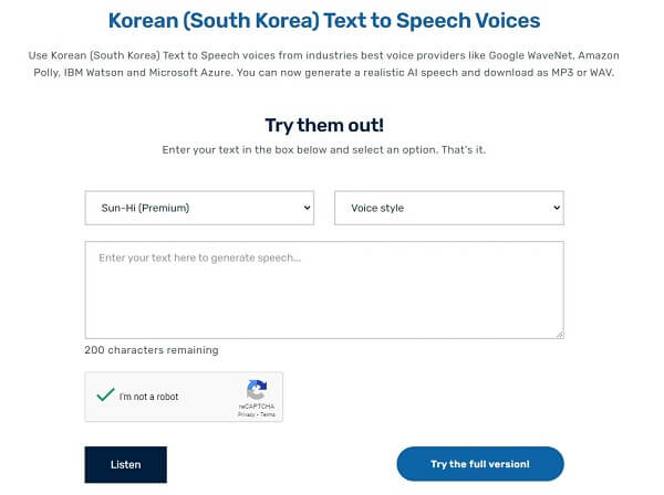 generate Kpop AI voice with AIVOOV