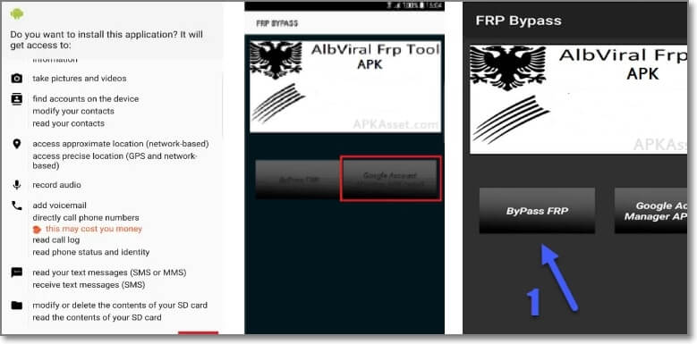 albviral frp tool