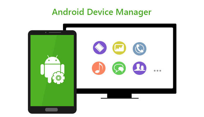 Gestionnaire d'appareils Android