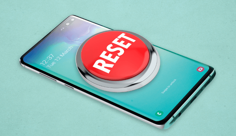  factory reset android phone