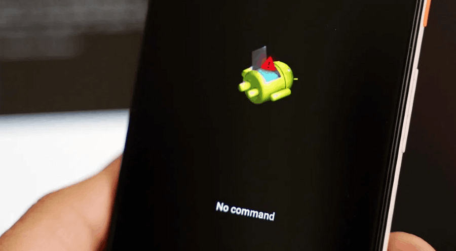 android no command issue