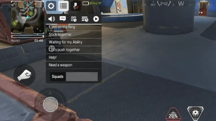 Text Chat in Apex Legends