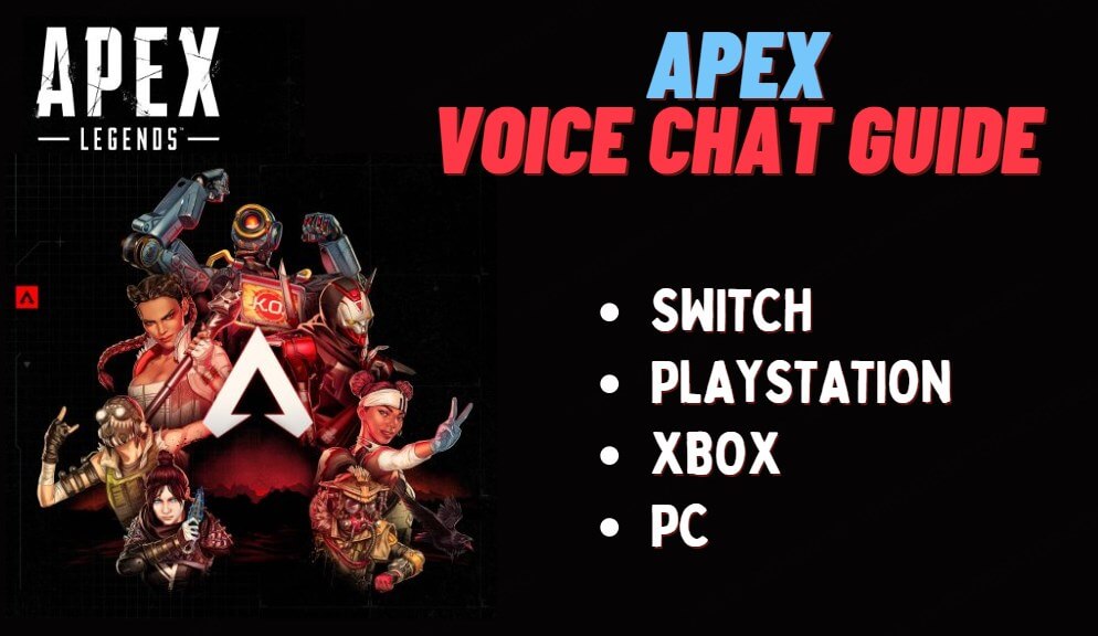 guide on using voice chat in Apex Legends