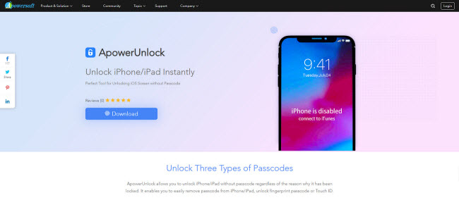 ApowerUnlock