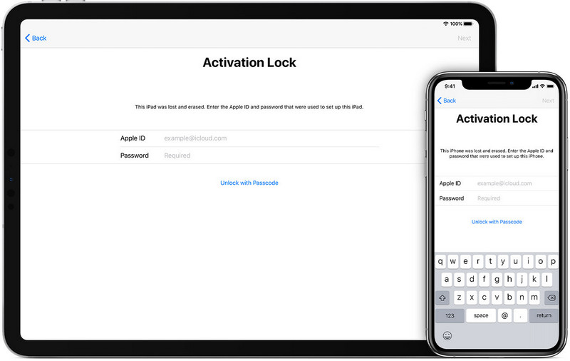 Apple iCloud Lock