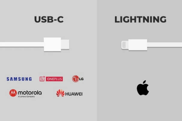 apple change lightning port to usb c port