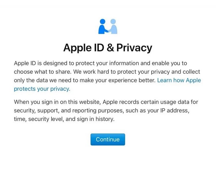 apple id and privacy