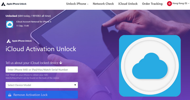 AppleiPhoneUnlock iCloud Unlock Service