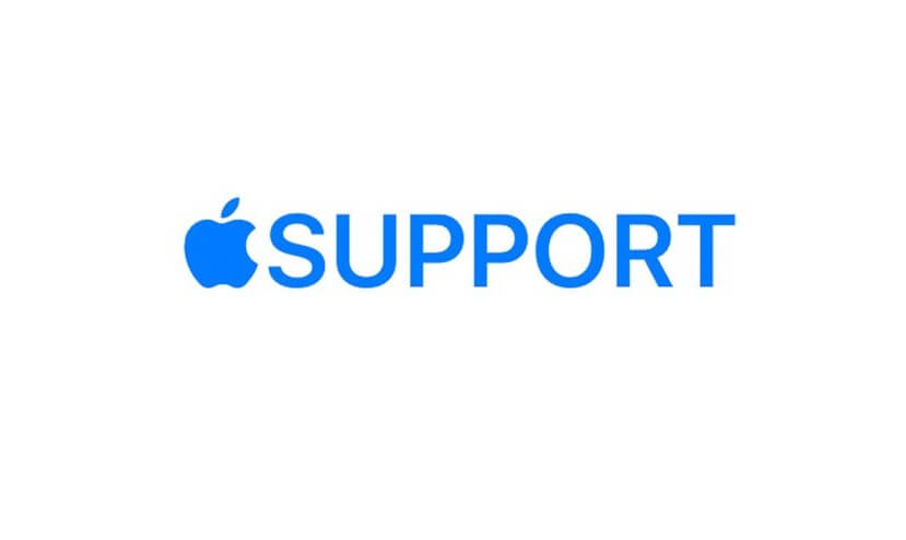 apple support logo