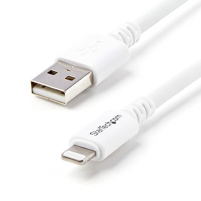 check iPhone cable