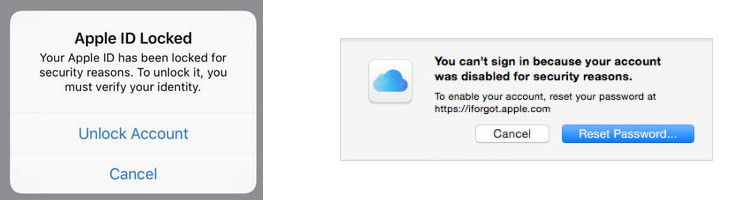 Apple ID locked