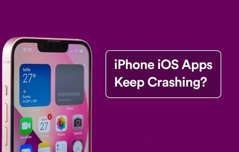  Full Guide Solutions How To Fix IPhone Apps Crashing Issue