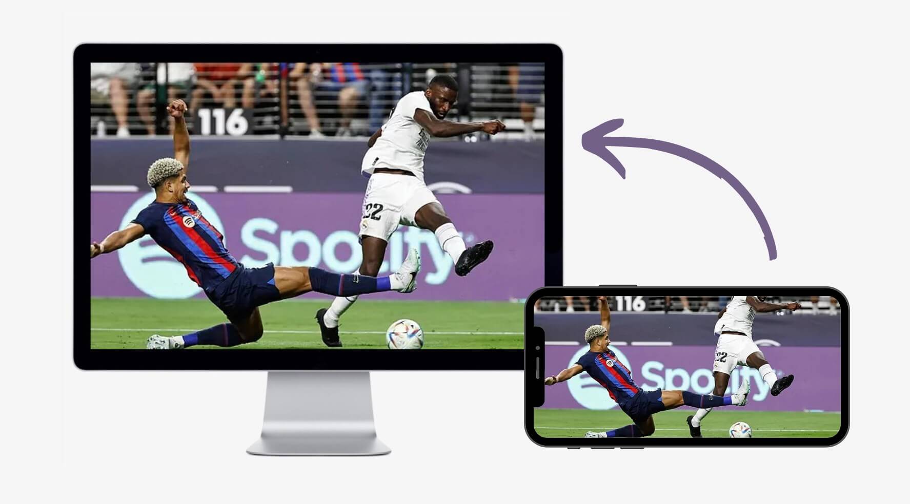 how to screen live games from phone to PC/Mac