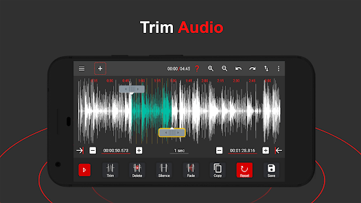 AudioLab Audio Editor Recorder