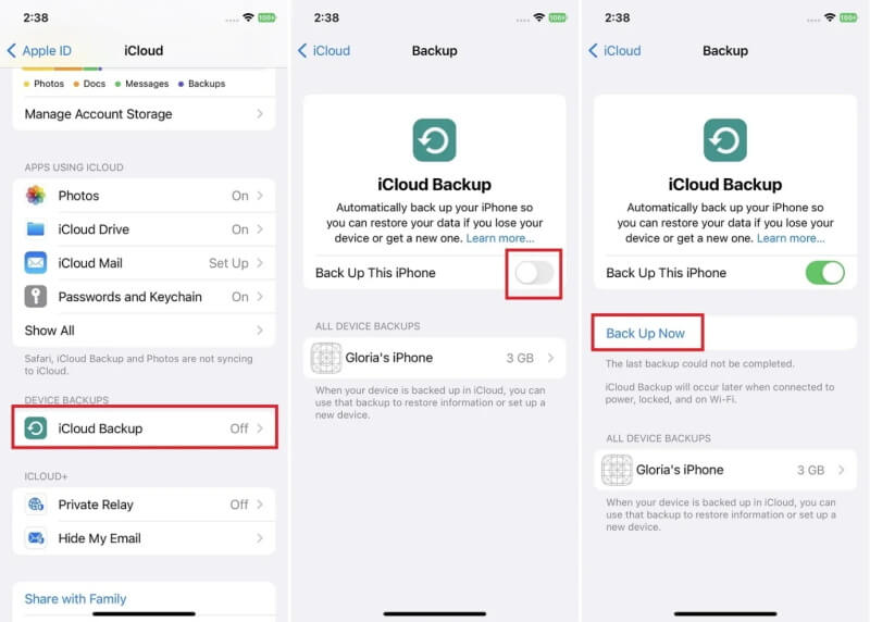 backup iphone via settings before ios 26 beta update