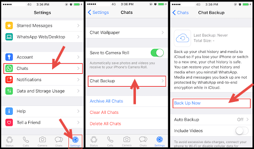 transfer WhatsApp from iPhone to Huawei with chat backup