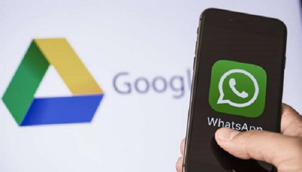 backup WhatsApp to Google Drive on iPhone