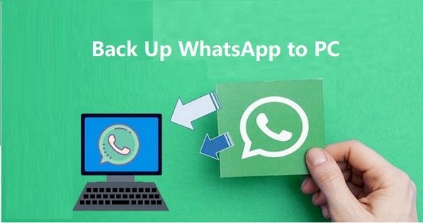 how to backup WhatsApp to PC
