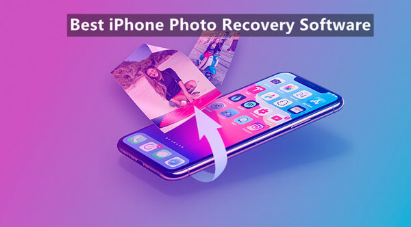 iPhone photo recovery app