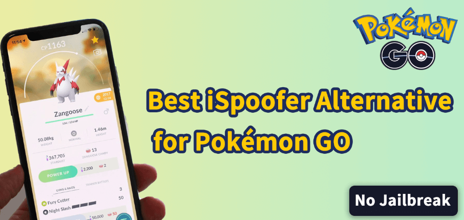 ispoofer pokemon go alternative