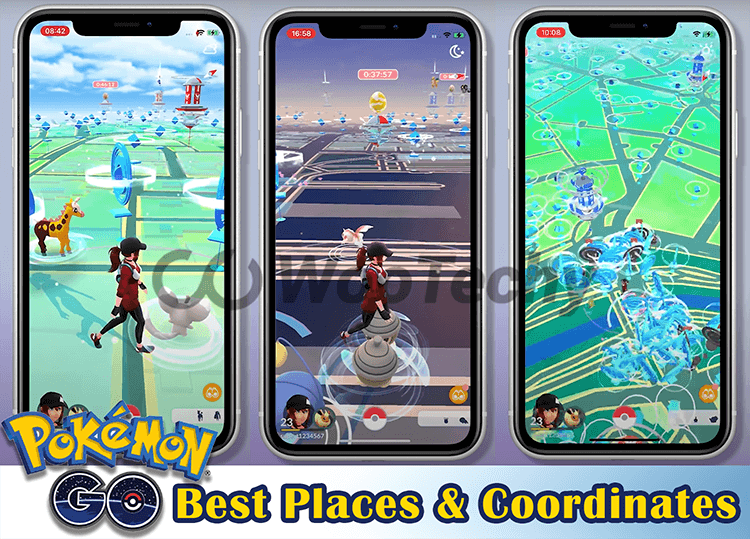 best places to spoof in pokemon go