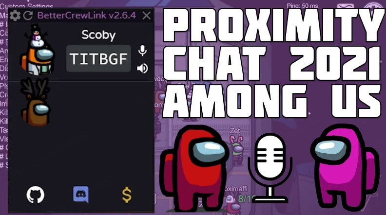 Voice Chat in Among Us via BetterCrewLink Fork
