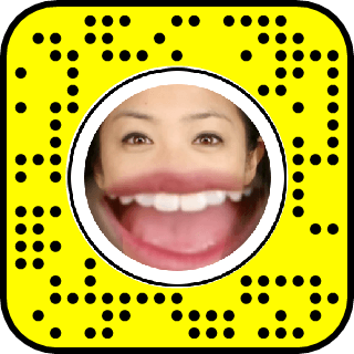 big mouth snapchat lens